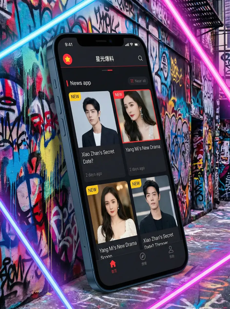 自拍国产 APP界面展示 - 掌上吃瓜神器